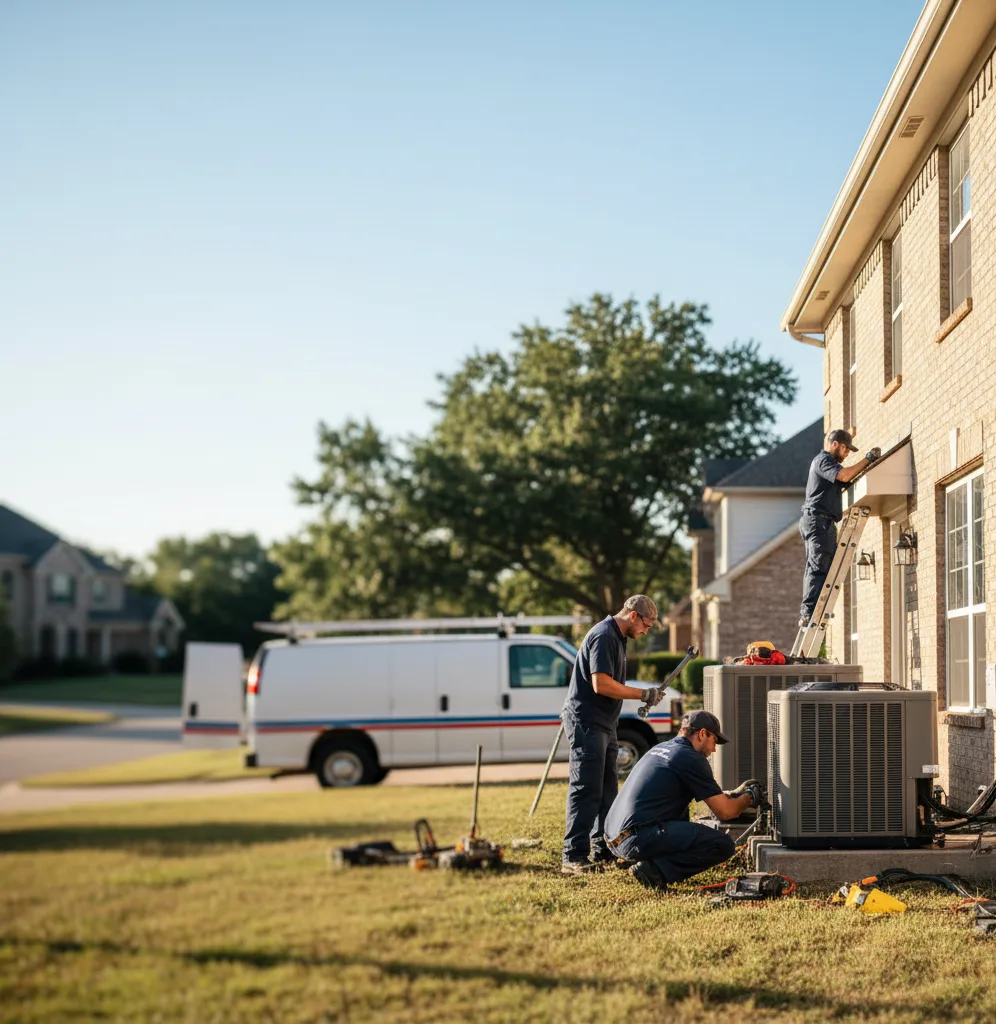 HVAC Repair in Pulaski